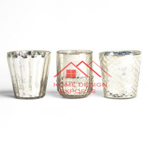 Photophore/bougeoirs décoratifs bijou bougie Table pièce maîtresse bougeoirs/bougeoirs votifs cristal - Product Image 6