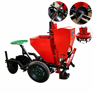 Farm Field Automatic <b>Potato</b> Planter Energy Saving <b>Potato</b> Sowing Seeder Machine For <b>Potato</b> Growing Plantation - Product Image 1