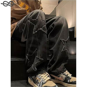 Pantalon cargo en velours côtelé pour homme avec cordon de serrage à la taille, poches à rabat, respirant, streetwear, baggy, jogging, randonnée, aventures en plein air - Product Image 3