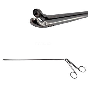 Ensemble d'instruments chirurgicaux ORL Jackson Cup Forceps en acier inoxydable, forceps nasaux pour pansements, usage manuel en clinique hospitalière, certifié ISO13485 - Product Image 3