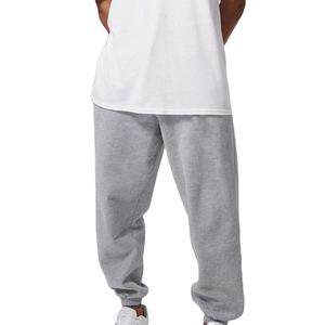 กางเกงวิ่งจ๊อกกิ้งโอเวอร์ไซส์สำหรับผู้ชายกางเกงวอร์มสไตล์ลำลองปักลายลูกไม้ซักสีเข้ม - Product Image 1