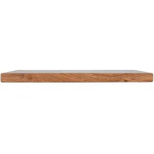 Planche à découper en bois d'acacia et de manguier naturel faite à la main pour la cuisine et le restaurant | Logo personnalisé disponible en gros exportation en vrac - Product Image 3