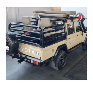 LandCruiser Roof Rack and Storage Solutions for Adventure Travel - Product Image 2