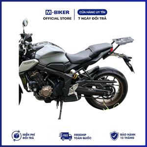 Baúl Superior de Aleación de Aluminio para Motocicleta CB650 CBR650, Montaje en Soporte Único - Product Image 5