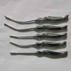 เครื่องมือสำหรับศัลยกรรมพลาสติกเครื่องมือตะหลิวทรวงอกทรวงอกขนาด360มม. ใช้ด้วยมือขวา - Product Image 3