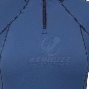 Protector de sarpullido de manga larga para mujer de alta calidad Mejor precio Venta caliente Fight Wear Capa base Muestra gratis - Product Image 6