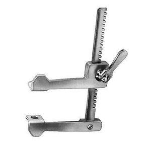 Debakey Cross Action Bulldog Clamp Instrumentos de cirugía cardiovascular curvos | Fórceps de cirugía cardíaca Logotipo personalizado - Product Image 1