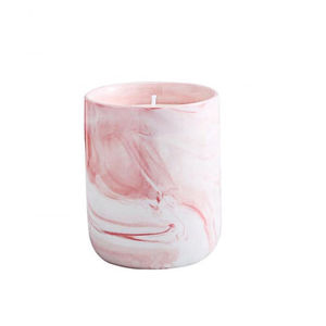 Pot à bougie en céramique Design fantaisie pot à bougie en céramique de luxe pot d'aromathérapie vente en gros pot à bougie pour décoration de mariage et Festive - Product Image 4