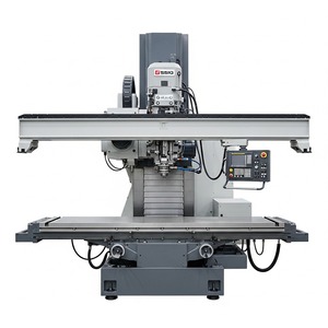 Fraiseuse CNC de type pont industriel, 3, 4, 5 axes, léger, haute précision, broche BT50, fraisage, perçage, découpe de métaux - Product Image 5