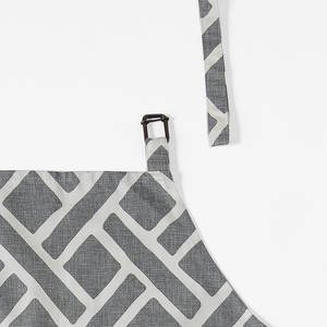 Delantal de trabajo con babero de algodón 100% Unisex de alta calidad, diseño impermeable por sublimación, uso cómodo para limpiar jugadores personalizados - Product Image 5