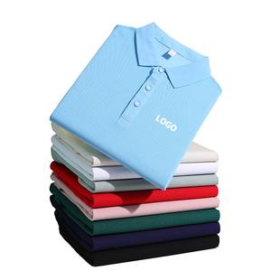 T-shirts d'uniforme scolaire pour hommes personnalisés de haute qualité 100% jersey de coton quantité minimale de commande bas sublimé polo de football vêtements de golf - Product Image 6