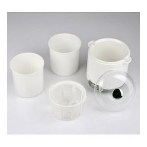 Máquina para hacer yogur Girmi de 1.5L, blanca y verde, fermentador eléctrico de 20W para uso doméstico - Product Image 2