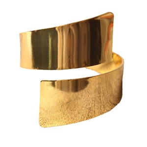 Elegante servilletero de oro y plata para Decoración de mesa de lujo, fiestas de boda, eventos, Hotel, comedor, diseño elegante de doble tono - Product Image 6