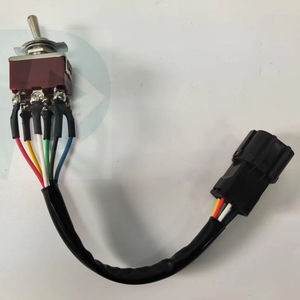 Interrupteur compatible 14616040 14526156 pour pièces d'excavatrice EC210 EC240 EC290 EC360 EC460 pour modèles - Product Image 1