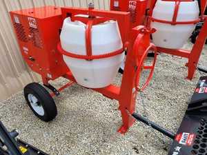 Minidumper mezclador de cemento y hormigón tipo oruga usado, autocargable, 300L, orugas de 190 cm - Product Image 6