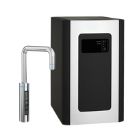 Distributeur d'eau électrique CHARM M102UL mini, chaud, froid et pétillant, sous comptoir, avec boîtier en plastique, pour usage domestique et commercial