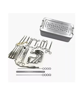 Ensemble d'instruments chirurgicaux de haute qualité allemand de 30 pièces pour amygdalectomie et adénoïdectomie - Product Image 3