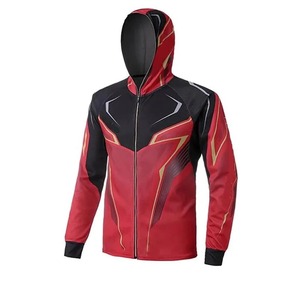 Sudadera con Capucha para Hombre, Invierno, Alta Calidad, 100% Algodón, Cierre de Cremallera, Forro Polar Transpirable, Ecológica, Bordada, Cómoda - Product Image 5