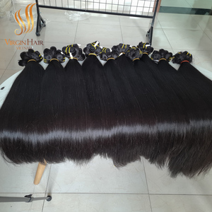 Les vendeurs en gros offrent des cheveux vierges Remy de qualité à fermeture lacet 6x6 HD non transformés, à cuticule alignée, cheveux raides - Product Image 6