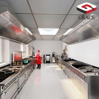 Conception, fabrication et installation d'équipements de cuisine commerciale sur mesure, fournisseur