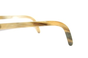 Lunettes rétro en corne de buffle de qualité supérieure 100% montures naturelles de haute qualité - Product Image 4