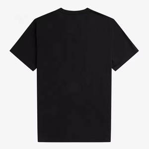 Camisetas personalizadas de alta calidad para hombre, mezcla de algodón y poliéster, Color sólido, venta al por mayor, Camiseta con estampado de logotipo en Pakistán - Product Image 3