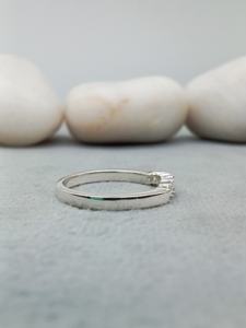 Custom Fancy 100% Satisfacción Garantizada Solitario VVS Natural Compromiso Anillo de bodas 14K 18K Oro y 925 Conjunto de plata de moda - Product Image 2