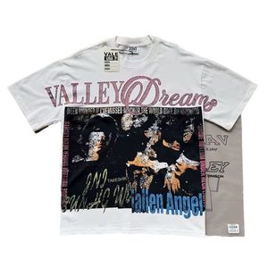 เสื้อยืดลายกราฟิก Vale วินเทจไฮสตรีท1.1รีเซตสวมใส่สบาย DTG ซักแล้วเสื้อยืดใส่ได้ทุกเพศ - Product Image 3
