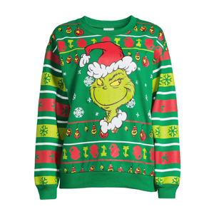 Sweatshirts à capuche pour femmes de style nouveau, surdimensionnés, de Noël, unisexes, en molleton de coton, manches longues, pour l'hiver - Product Image 1