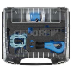 Juego de Herramientas para Abocardar Gedore de 4-14 mm en Estuche - Product Image 2