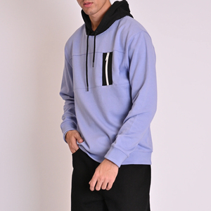 Ropa de calle de algodón con GSM Hombres Sudaderas con cremallera de gran tamaño Material personalizado Vintage Hombres Sudadera con capucha Hecho en servicio OEM personalizado - Product Image 5