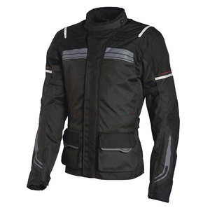 Veste textile pour moto en Cordura sur mesure de qualité supérieure, pour homme, couleur unie, respirante, séchage rapide, 440g, toutes saisons, impression numérique - Product Image 5