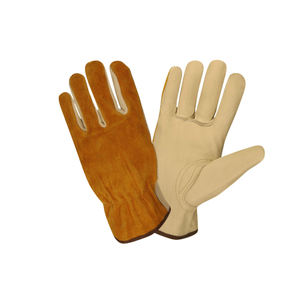 Gants de conduite en cuir d'hiver haute performance conçus pour le froid extrême Gants de conduite d'hiver réfléchissants Visibilité améliorée - Product Image 1