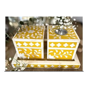 Arabic Ramadan <b>Gift</b> MDF Mother Pearl Inlay Mubkhar Bakhoor Burner Tray Box Set Oud Dubai <b>Muslim</b> Censer Bone Religious Strawberry - Product Image 1