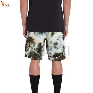 Pantalones cortos tailandeses de poliéster de diseño personalizado de talla grande 2024 de calidad superior para hombre, pantalones cortos informales de gimnasio para hombre - Product Image 4