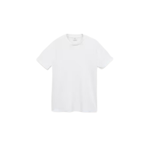 T-shirt décontracté 100% coton de haute qualité pour hommes, impression de couleurs unies avec un design vierge et une couleur unie. - Product Image 6