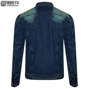 Chaqueta Vaquera Delantera Personalizada con Servicio OEM, Secado Rápido, Transpirable, de Alta Calidad, Recubierta de Piel de Oveja, Superventas de Invierno - Product Image 3