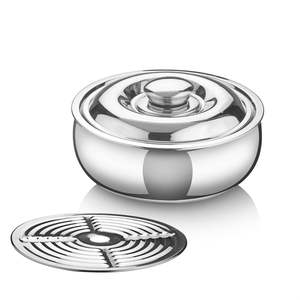 Olla Caliente India Confiable para el Hogar, Cazuela para Calentar Comidas Diseñada para las Cenas Indias, Proporciona Calor y Facilita el Compartir Platos - Product Image 5