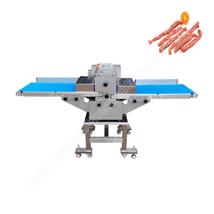 เครื่องหั่นไส้กรอกเครื่องหั่นเนื้อปลาแซลมอนรมค<span class=keywords><strong>วัน</strong></span> - Product Image 5