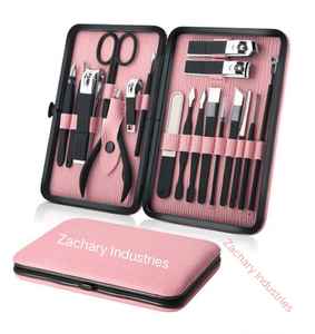 Zachary Industries-Juego de cortaúñas para manicura, alta calidad - Product Image 1