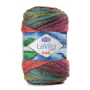 Lavita Batik DG10 Yarn El Örü İpliği para manualidades creativas y expresiones artísticas - Product Image 1
