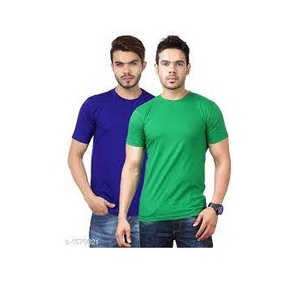 T-shirt de Sport respirant pour hommes, course à pied, Fitness, musculation, imprimé, vente en gros, personnalisé, court - Product Image 5