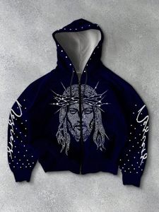 Sweat à capuche tendance 2026, délavé à l'acide, avec graphisme, strass, 360 grammes, au meilleur prix, été, uni, fabriqué au Bangladesh - Product Image 5