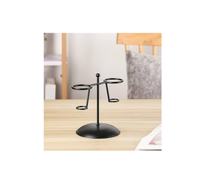Support de cône de crème glacée en métal de couleur au design moderne support de crème glacée en fer solide utilisation de café en artisanat indien - Product Image 6
