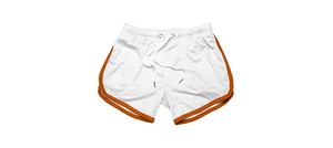 กางเกงขาสั้นบาสเก็ตบอลตาข่ายโพลีเอสเตอร์สำหรับผู้ชายกางเกงขาสั้นสำหรับฝึกซ้อมฟิตเนสแบบพื้นฐานมีกระเป๋าด้านข้างพิมพ์โลโก้ได้ - Product Image 2