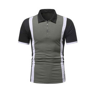 Camisetas de manga corta informales de alta calidad para hombre, camisetas de verano transpirables de nueva moda con diseño impreso, servicios OEM - Product Image 1