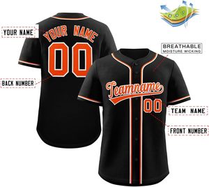 เสื้อเบสบอลผู้ชายแบบพรีเมียม พิมพ์ลายแบบซับลิเมชั่น รับผลิตตามแบบทีม ระบายอากาศได้ดี ผลิตจากโพลีเอสเตอร์ พร้อมปักโลโก้ตามสั่ง - Product Image 2