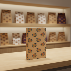 CreaSleeve Kraft 238 Sacchetti di Carta Personalizzati Promozionali per Merchandising - Product Image 3
