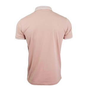 Camiseta informal de piqué de Golf de algodón 100% para hombre, precio al por mayor, manga corta para Polo, Top en tela de lona lisa - Product Image 2