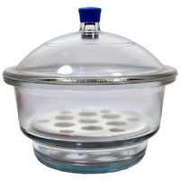 Couvre-épandeur en verre borosilicaté AARK pour laboratoire, plaque en porcelaine neutre, équipement scientifique de laboratoire OEM, garantie 1 an, personnalisable